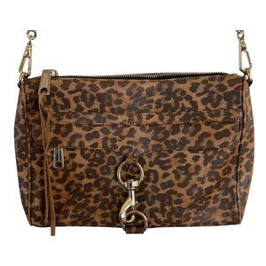 Rebecca Minkoff Leopard Print Crossbody Bag